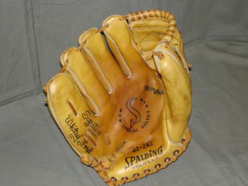 Whitey Ford Spalding 42 242 Front Popovich